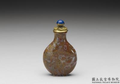 图片[2]-Agate snuff bottle, Qing dynasty, 18th century-China Archive